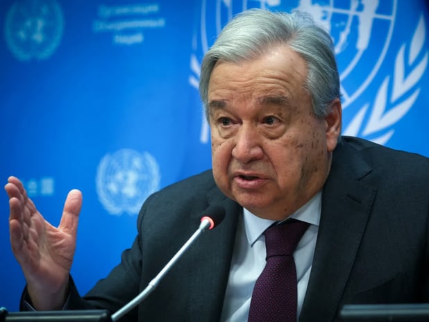 Guterres'ten BM Güvenlik Konseyi için reform çağrısı