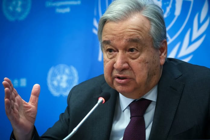 Guterres'ten BM Güvenlik Konseyi için reform çağrısı