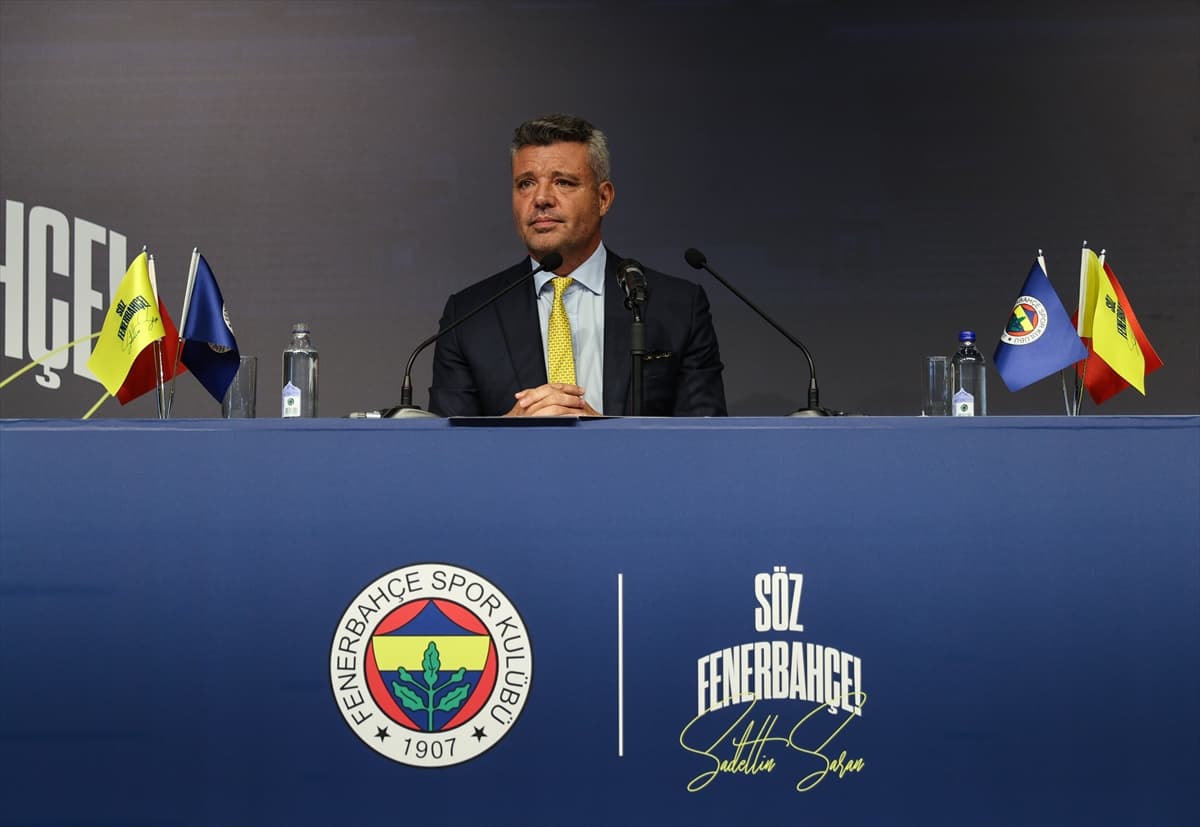 "Fenerbahçe'de kaynak sorunu yok"