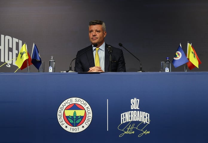 "Fenerbahçe'de kaynak sorunu yok"
