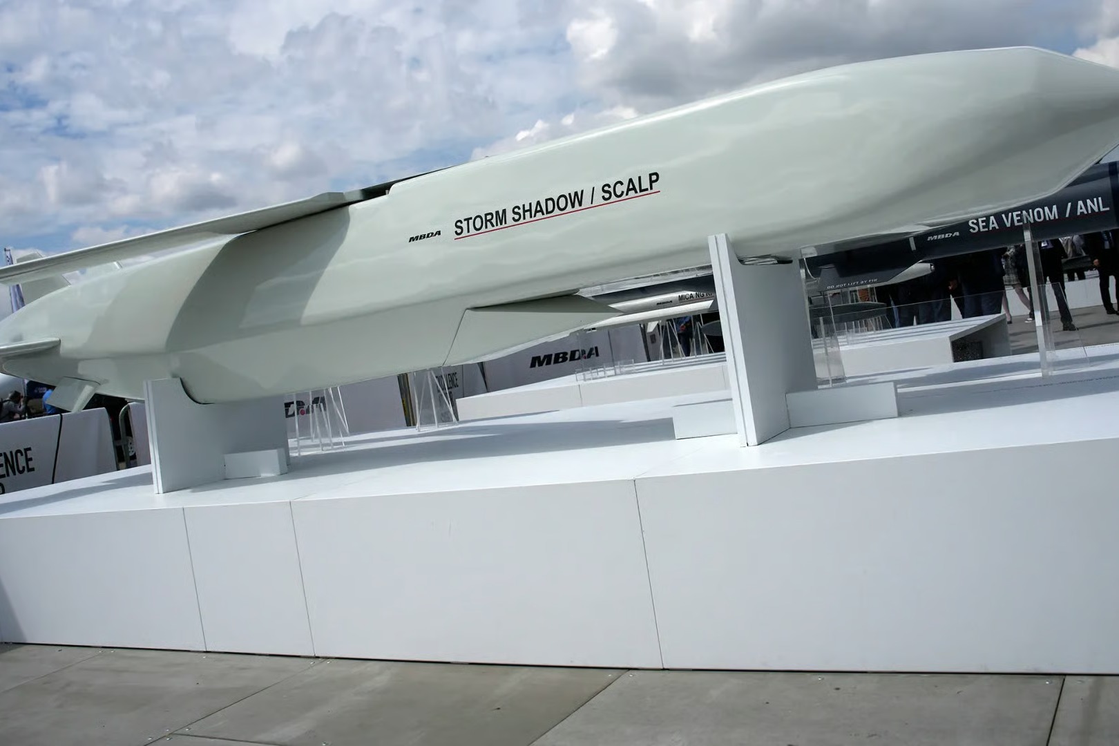 UK Quietly Sends More Storm Shadows to Ukraine