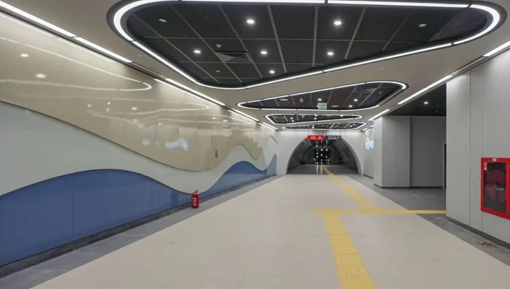 Halkalı Havalimanı metrosu nerelerden geçiyor
