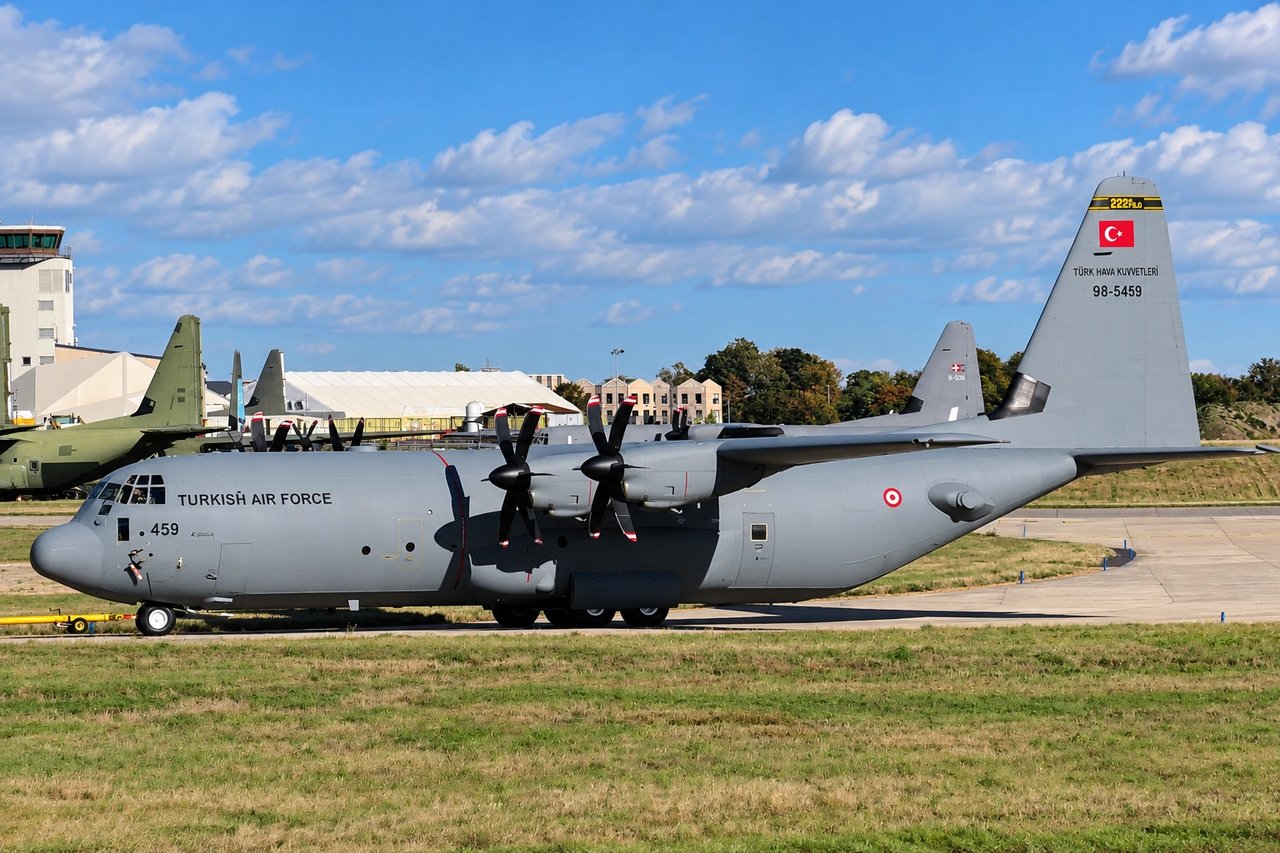 Türkiye’ye teslim edilecek ilk iki C-130J belli oldu