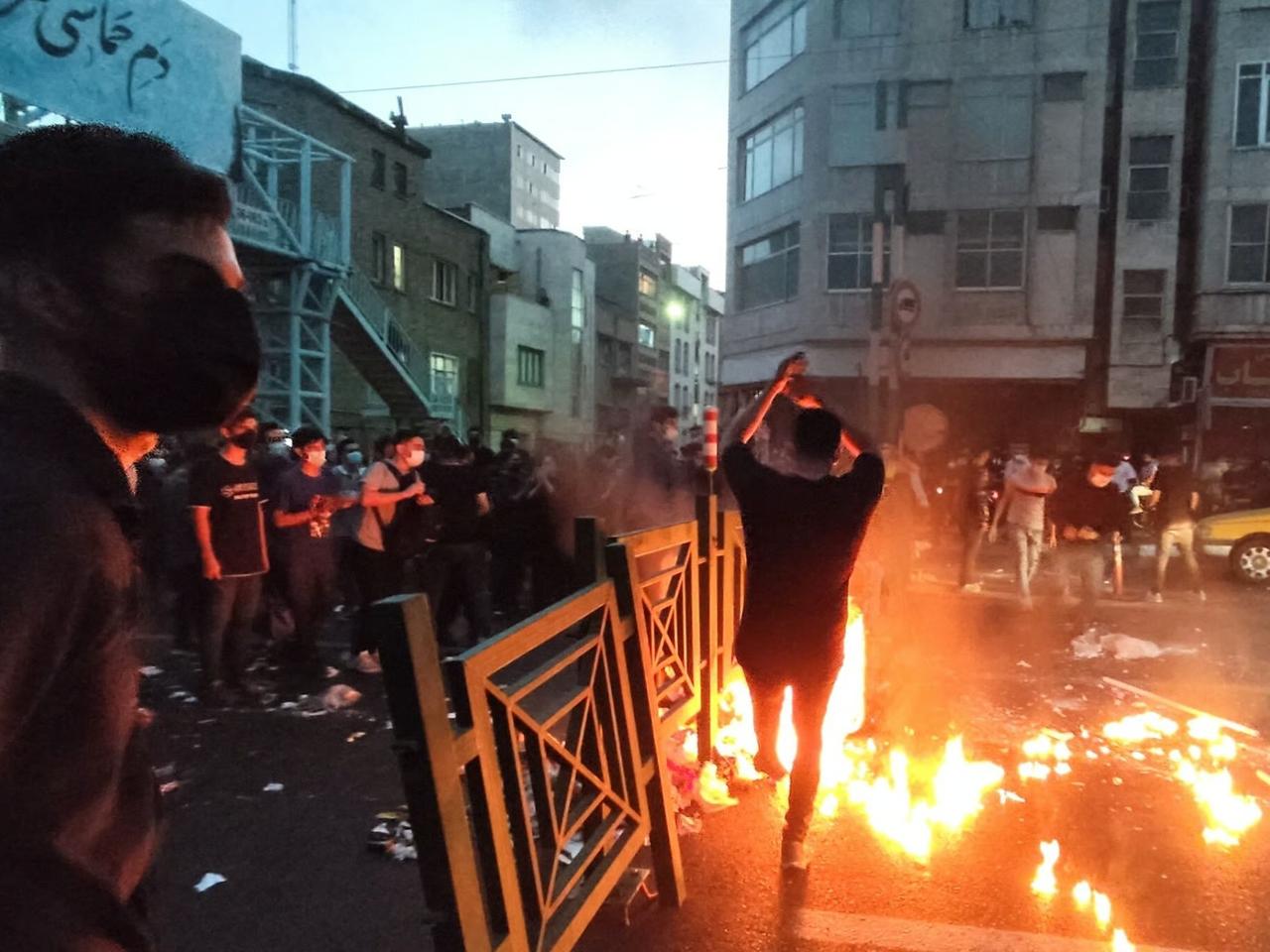 İran'da bilanço artıyor!