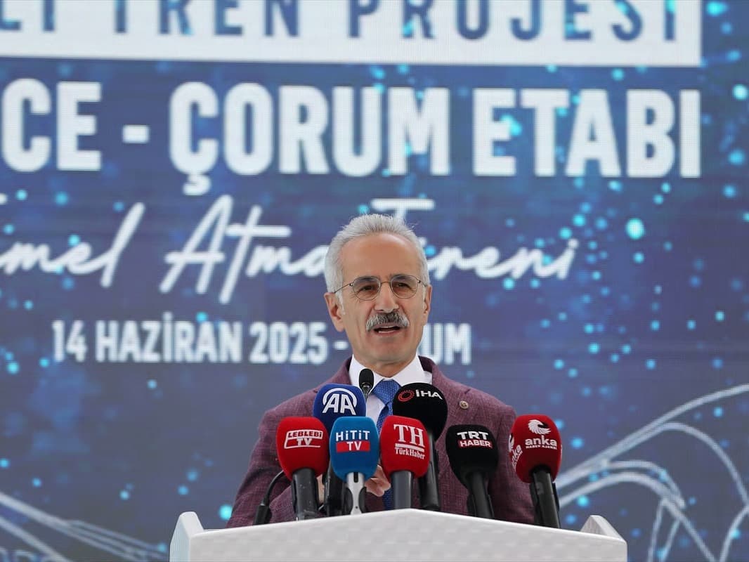 Kuzey Anadolu'ya hızlı tren geliyor