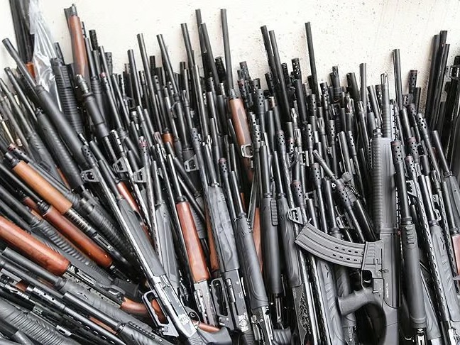 Jandarmadan 27 ilde eş zamanlı baskın: Silah kaçakçıları deşifre edildi 