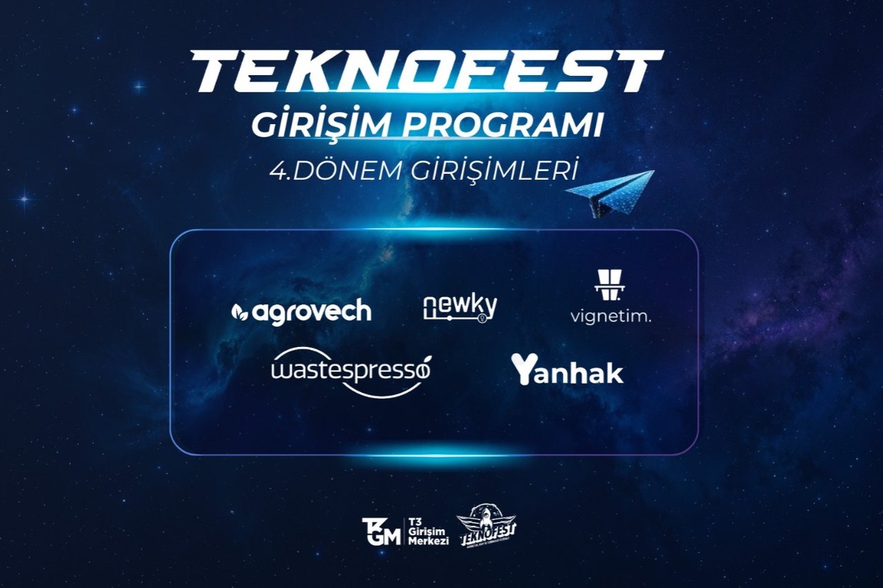 TEKNOFEST Girişim Programı'nda 4. dönem heyecanı