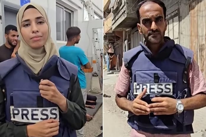 Şehit gazetecilerin görevini devraldılar: Al Jazeera’nin yeni muhabirleri Gazze’den yayınlara başladı