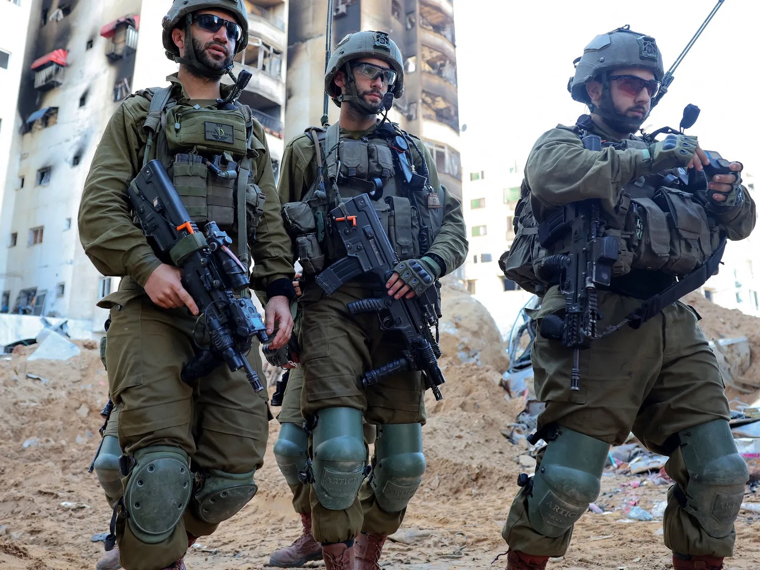 US Asks Hamas To Delay Talks On Israeli Withdrawal