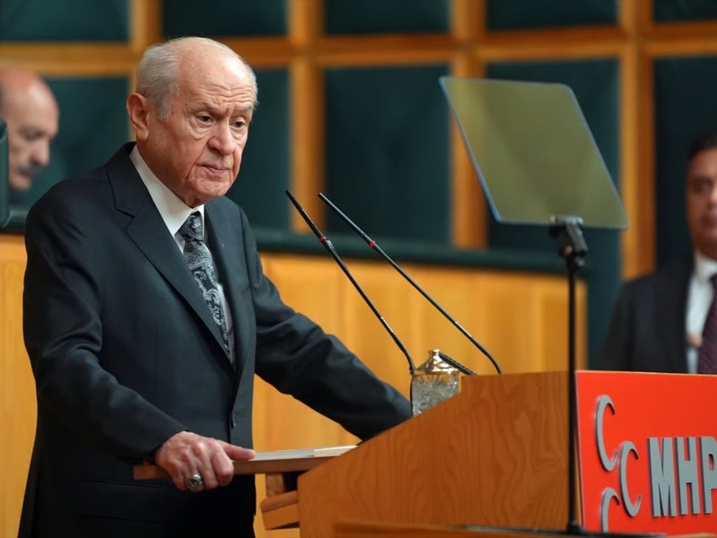 MHP Meclis Grubu'nda stratejik mesajlar: "Temiz siyaset, bölgesel tehditler ve CHP'deki iç kriz"