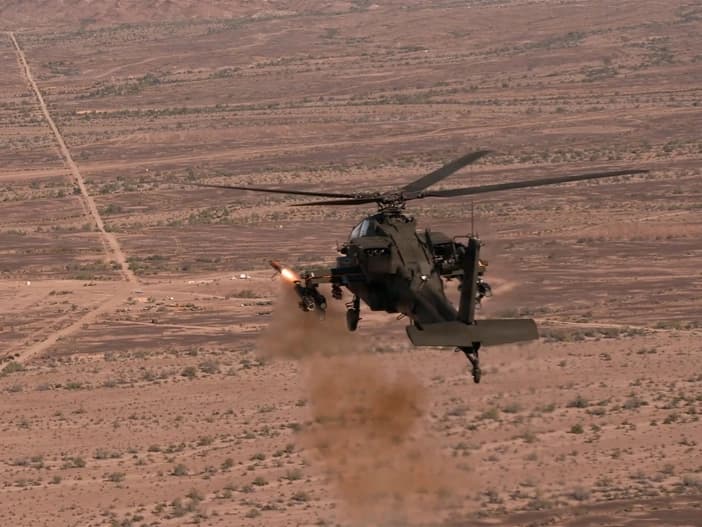 ABD, ALTIUS 700’ü ilk kez Black Hawk’tan ateşledi