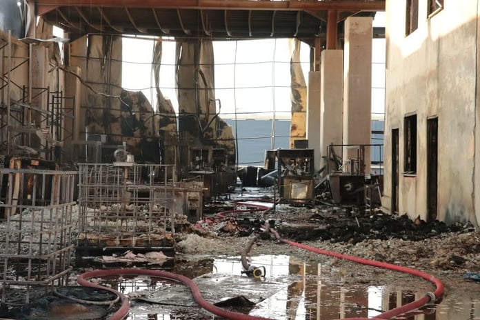 Dilovası’nda kaçak fabrika 6 can aldı