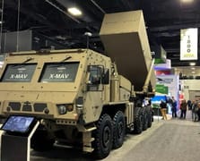 Oshkosh’un yer tabanlı Tomahawk fırlatıcı konsepti göründü