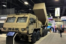 Oshkosh’un yer tabanlı Tomahawk fırlatıcı konsepti göründü