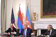  Azerbaycan ve Ermenistan Trump'ın Ev Sahipliğinde Barış Anlaşmasını Parafladı