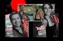 Gazze’de çocuklar öldürülürken Uzak Şehir dizisinden Coca Cola reklamı