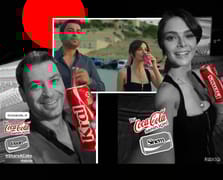 Gazze’de çocuklar öldürülürken Uzak Şehir dizisinden Coca Cola reklamı