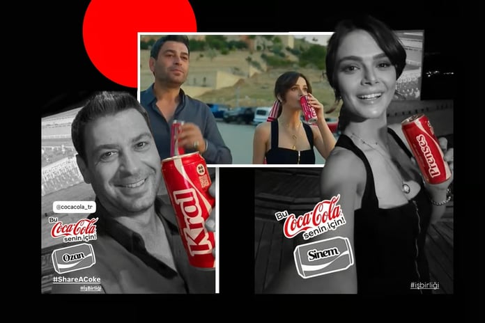 Gazze’de çocuklar öldürülürken Uzak Şehir dizisinden Coca Cola reklamı
