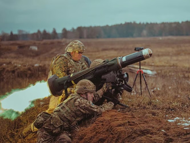 ABD’den Brezilya ve Tunus’a Javelin füze sevkiyatı