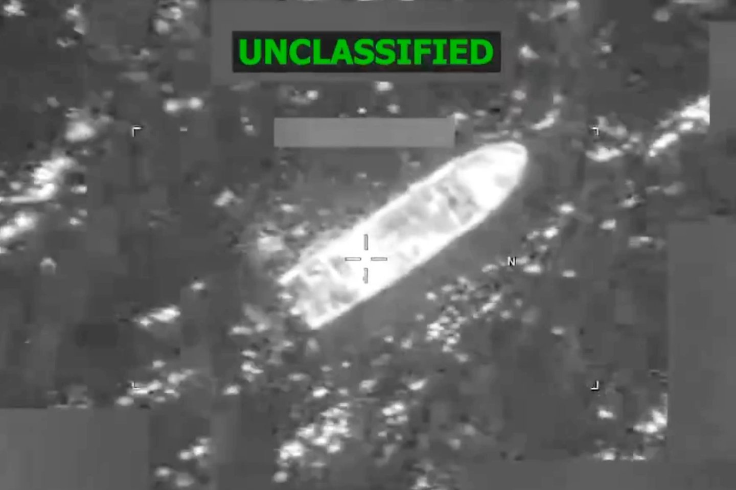 ABD'nin operasyon düzenlediği teknenin görüntüleri yayınlandı - SOUTHCOM