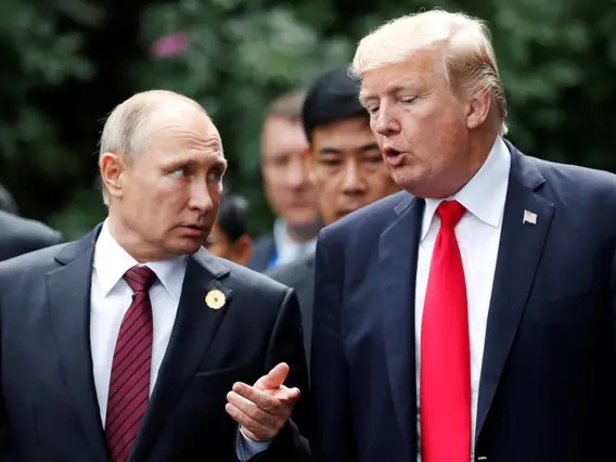 Trump ve Putin Ukrayna'da ateşkesi görüşecek