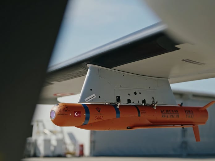 Bayraktar AKINCI’dan KUZGUN-SS atışıyla tam isabet