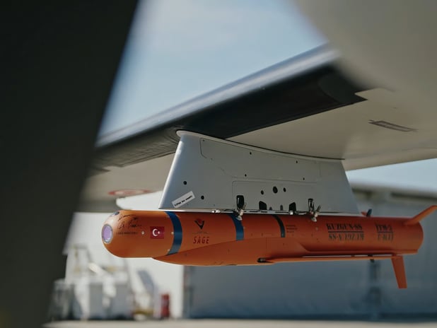 Bayraktar AKINCI’dan KUZGUN-SS atışıyla tam isabet