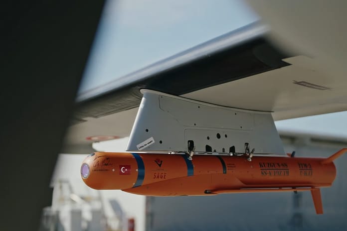 Bayraktar AKINCI’dan KUZGUN-SS atışıyla tam isabet