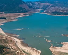 İzmir'in can damarı kuruyor: Tahtalı Barajı'nda doluluk oranı yüzde 10'a düştü