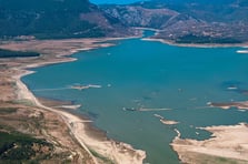 İzmir'in can damarı kuruyor: Tahtalı Barajı'nda doluluk oranı yüzde 10'a düştü