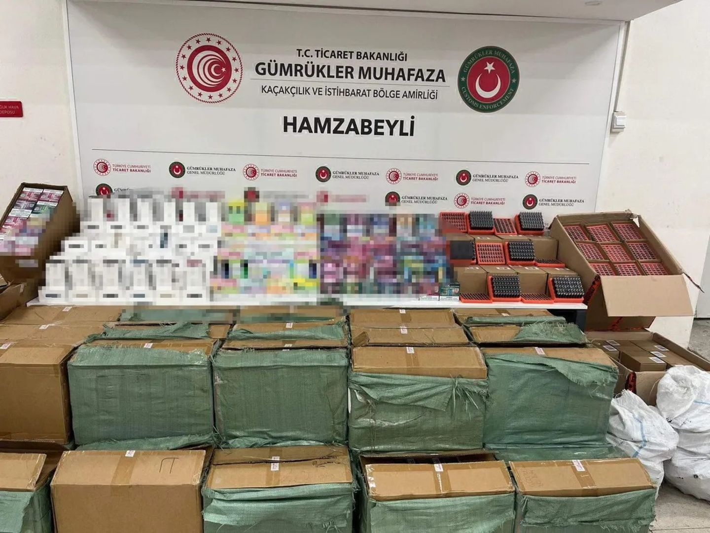 Edirne’de sınır kapılarında kaçakçılık operasyonu
