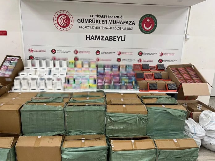 Edirne’de sınır kapılarında kaçakçılık operasyonu