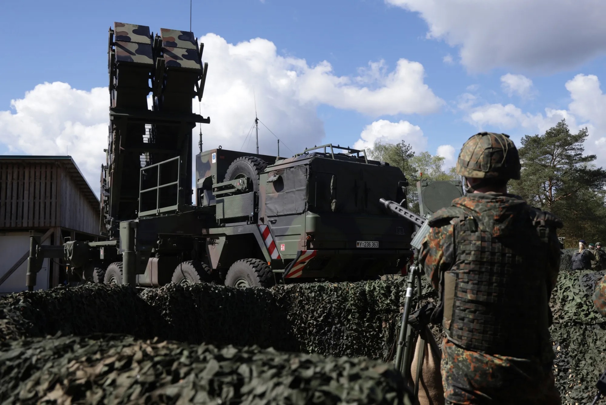 Germany in Talks to Secure Patriot Systems for Ukraine