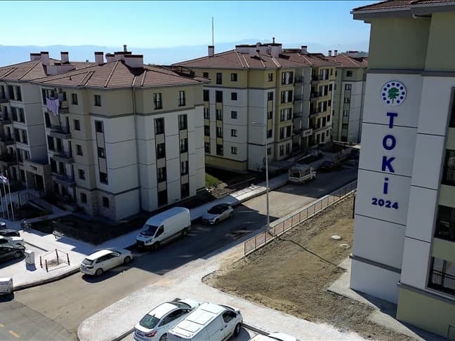 TOKİ'den 30 ilde taşınmaz satışı