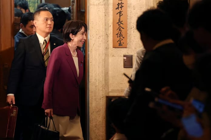 Japonya'da başbakanlık oylaması salı günü yapılacak