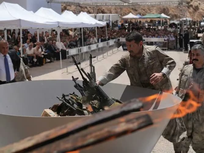 PKK’nın silah bırakması, TBMM komisyonu netleşti