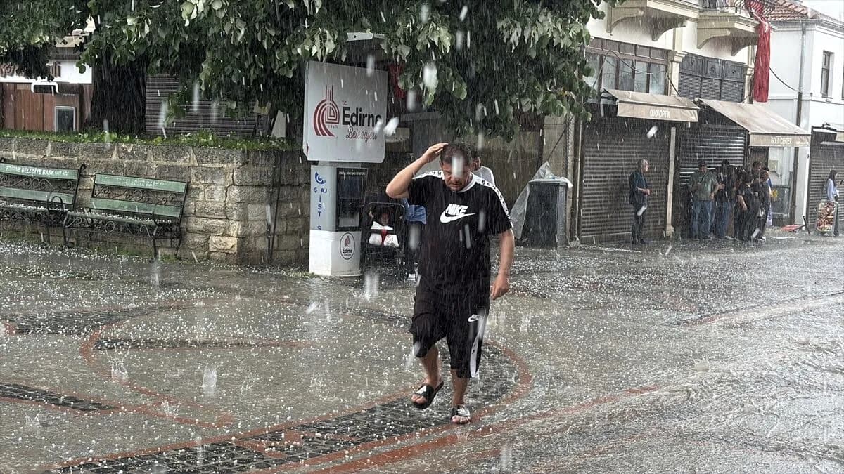 Hafta sonu hava durumu uyarısı