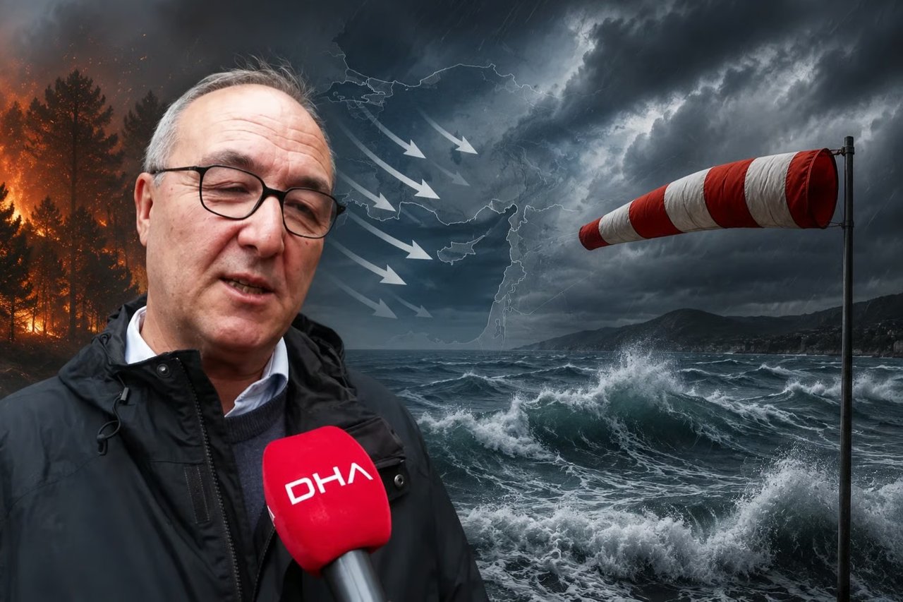Meteoroloji uzmanı uyardı: Marmara ve Ege'de poyraz alarmı!