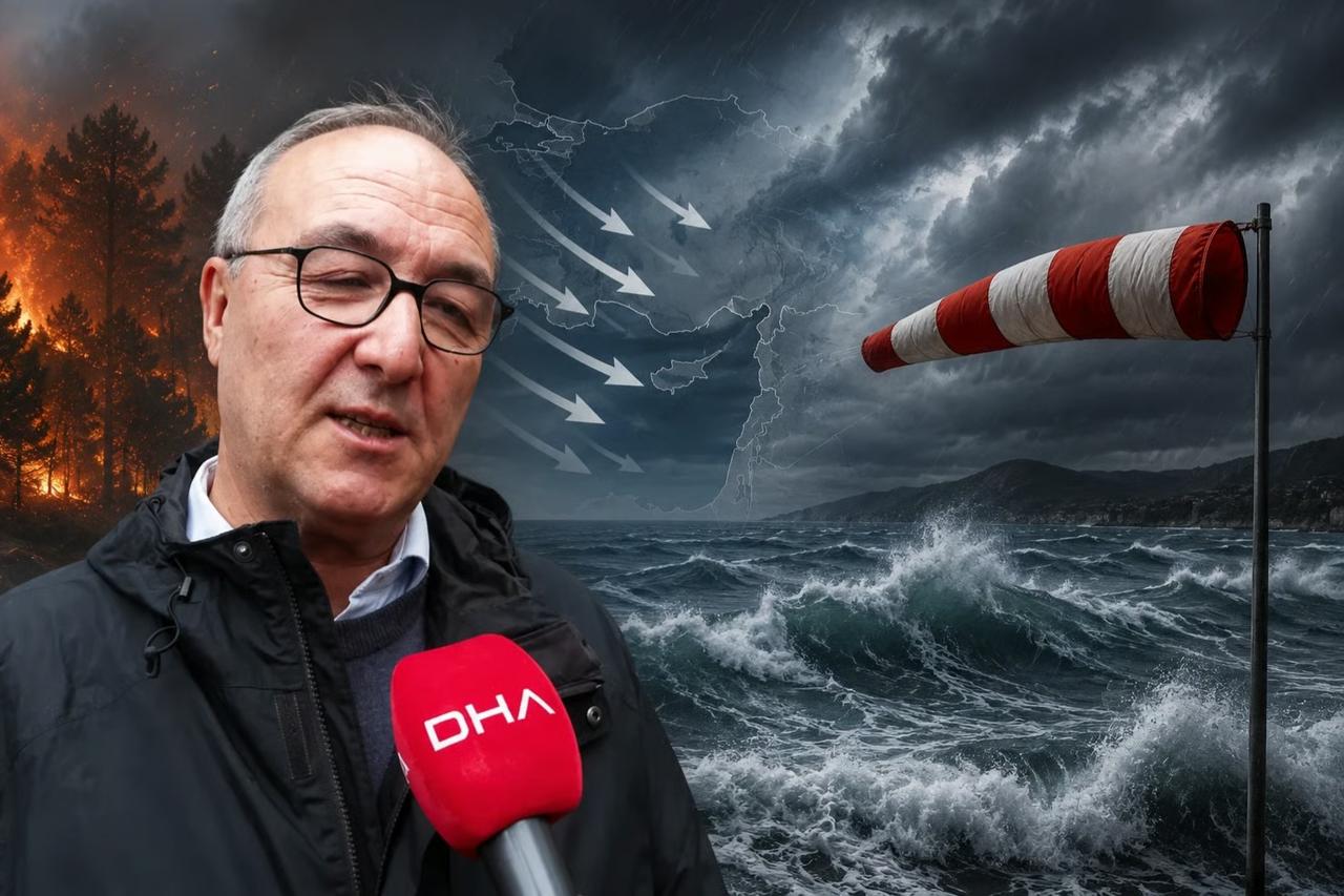 Meteoroloji uzmanı uyardı: Marmara ve Ege'de poyraz alarmı!