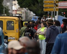 Küba'da enerji krizi hayatı felç etti