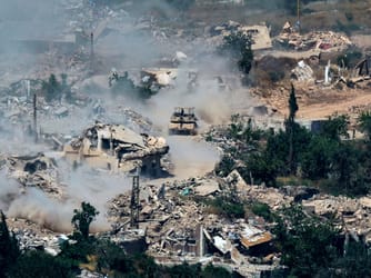 Israel Resists Lebanon Troop Withdrawal