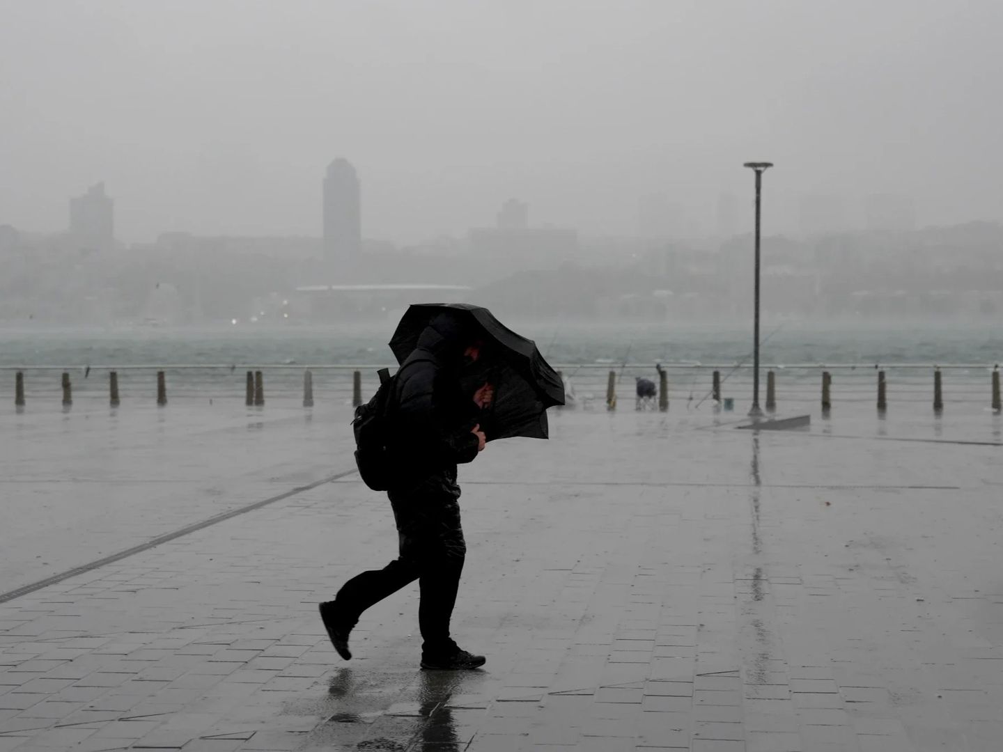 Fırtına ve sağanak alarmı! BUDO seferlerini iptal etti 