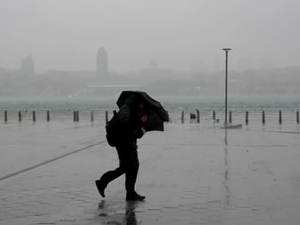 Türkiye genelinde fırtına ve sağanak alarmı