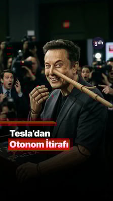 Tesla'dan otonom itirafı!