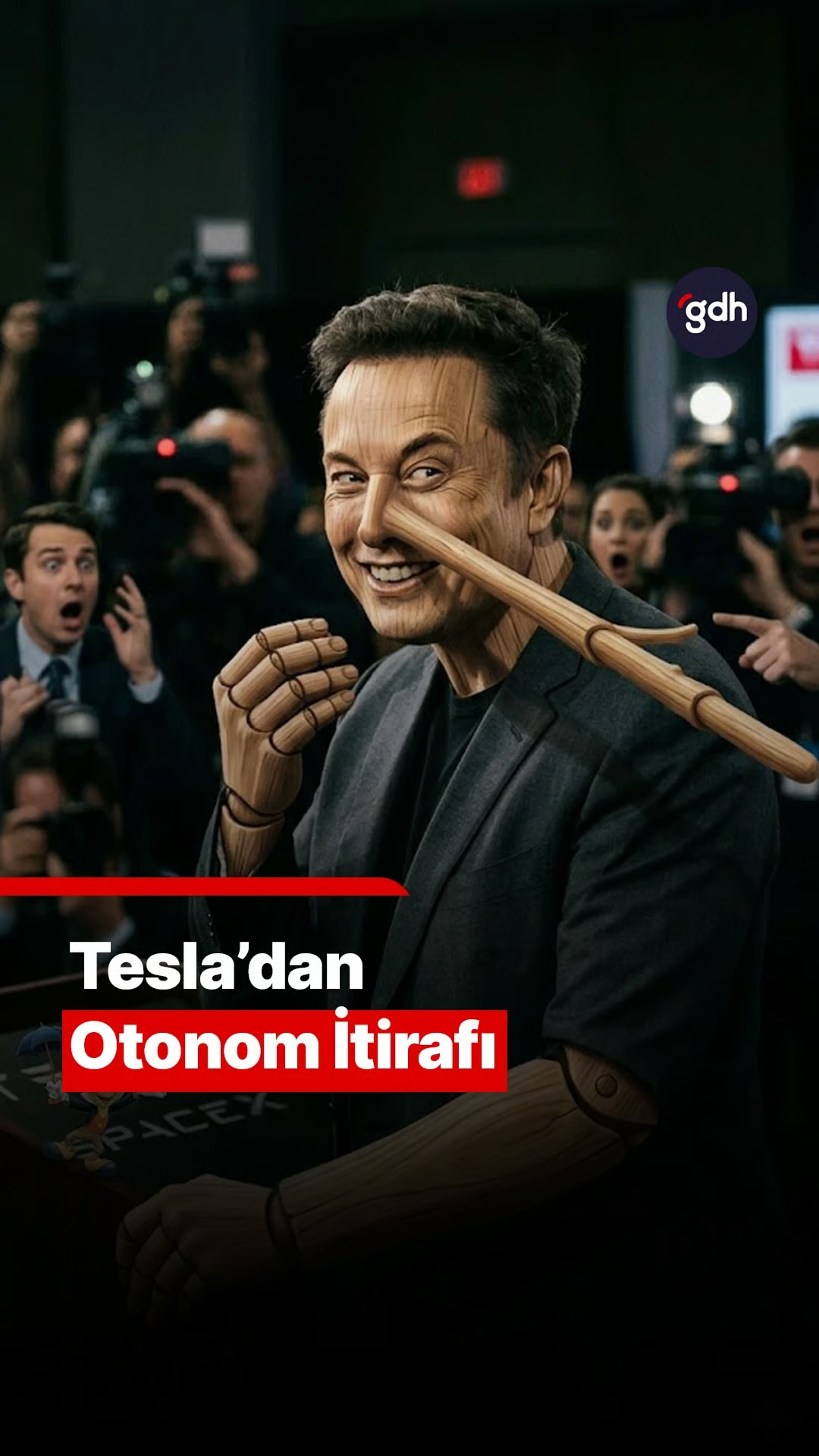 Tesla'dan otonom itirafı!