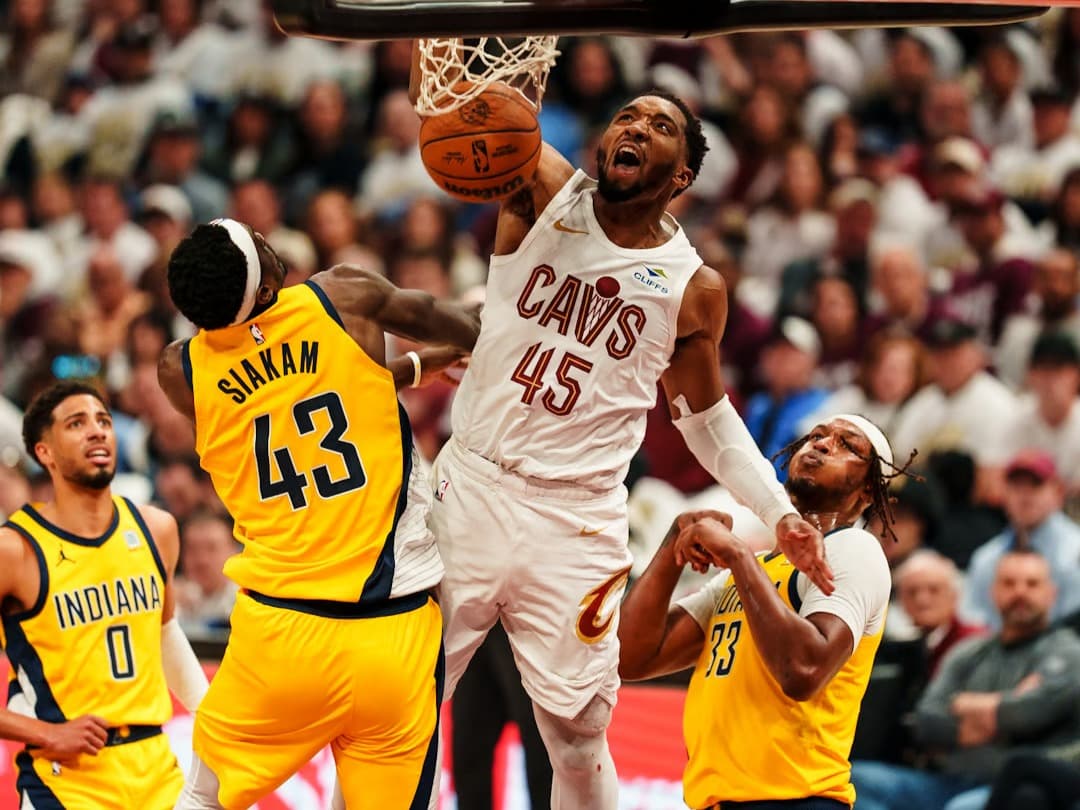 NBA play-offlarında doğuda Pacers, batıda Warriors kazandı