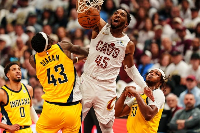 NBA play-offlarında 2.tur: Pacers seride 2-0 öne geçti, Warriors galibiyetle başladı