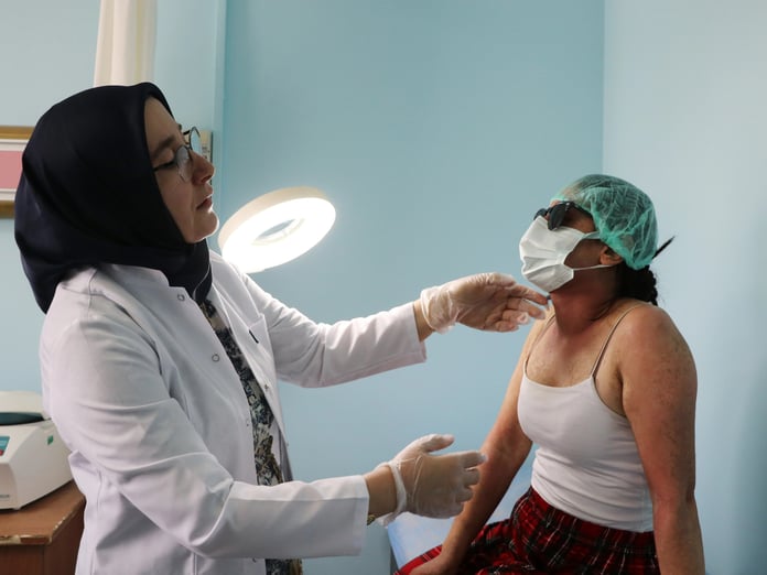 İnternetten krem sipariş etti, 4 gün yoğun bakımda kaldı