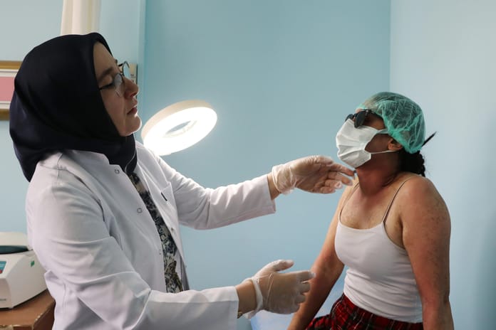 İnternetten krem sipariş etti, 4 gün yoğun bakımda kaldı