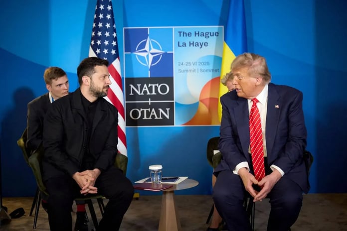 Zelenskiy Trump’tan Rusya’ya daha fazla yaptırım talep edecek